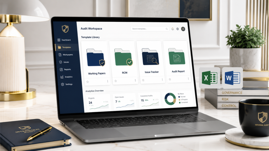 لماذا تحتاج إدارة المراجعة الداخلية إلى قوالب عمل موحدة؟