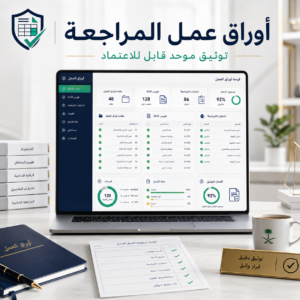 أوراق عمل المراجعة