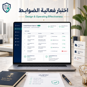 اختبار فعالية الضوابط