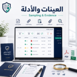 العينات والأدلة