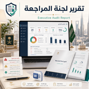 تقرير لجنة المراجعة