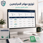 توزيع مهام المراجعين