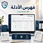 فهرس الأدلة