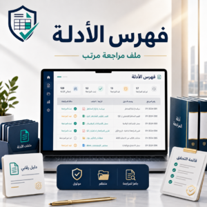 فهرس الأدلة