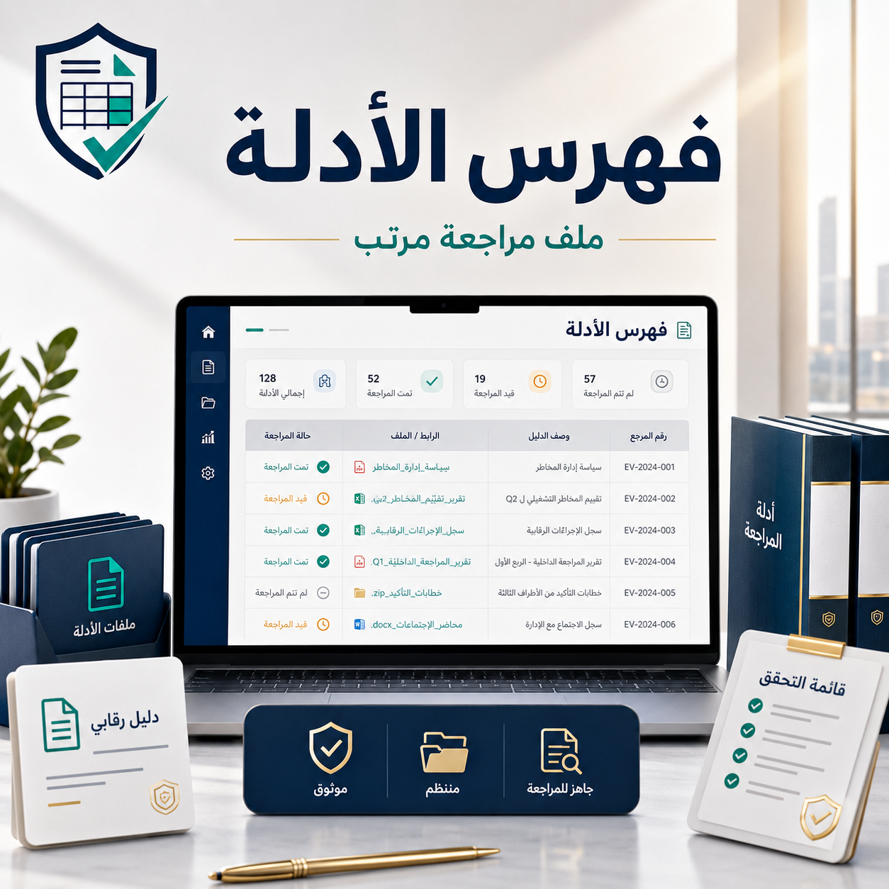 فهرس الأدلة فهرس الأدلة